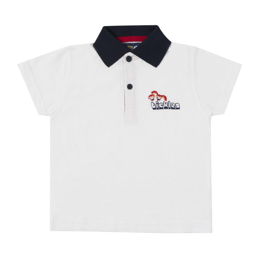 Polo Manga Curta Menino