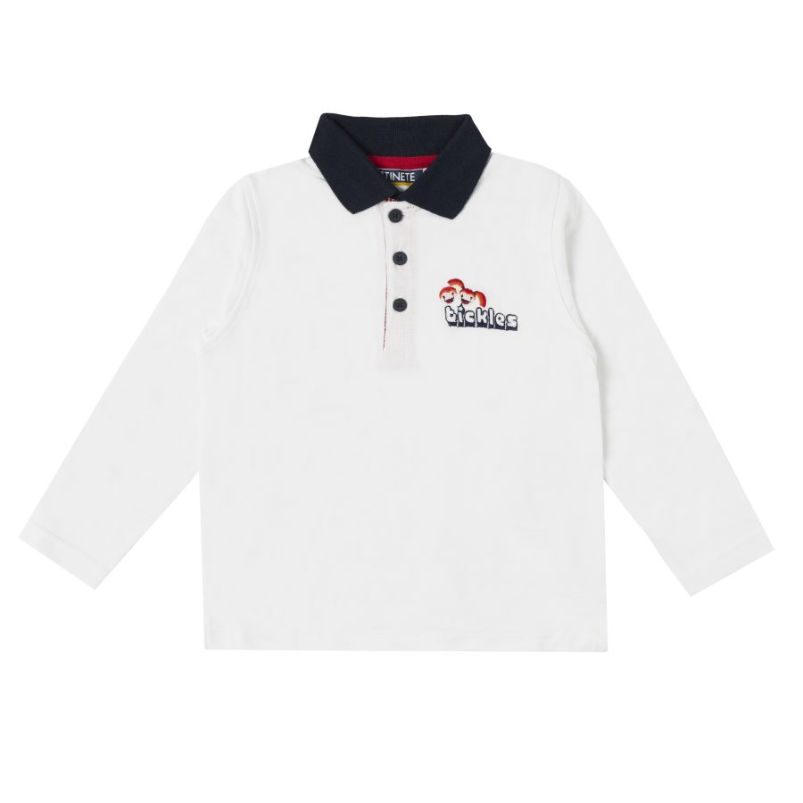 Polo Manga Comprida Menino